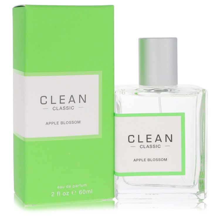 Clean Classic Apple Blossom Eau De Parfum Spray by Clean 60 ml