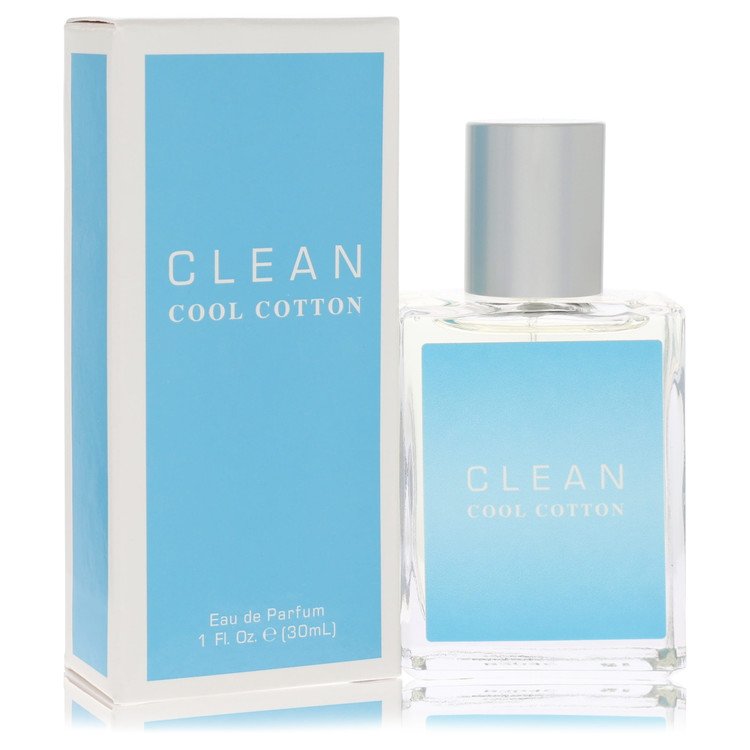 Clean Cool Cotton Eau De Parfum Spray by Clean 30 ml