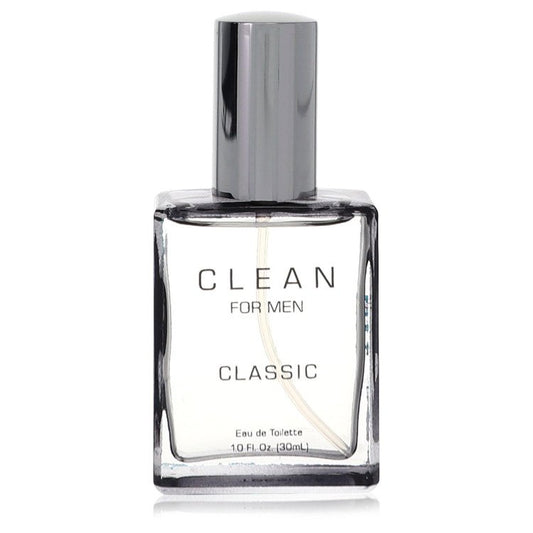 Clean Men Eau De Toilette Spray (Unboxed) by Clean 30 ml