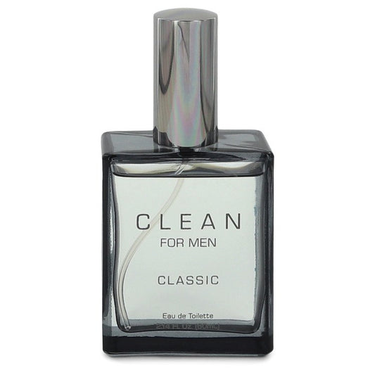 Clean Men Eau De Toilette Spray (unboxed) by Clean 63 ml