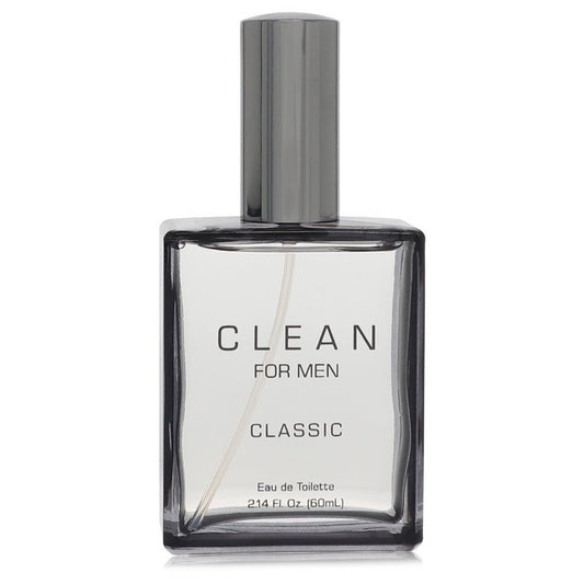 Clean Men Eau De Toilette Spray (unboxed) by Clean 63 ml