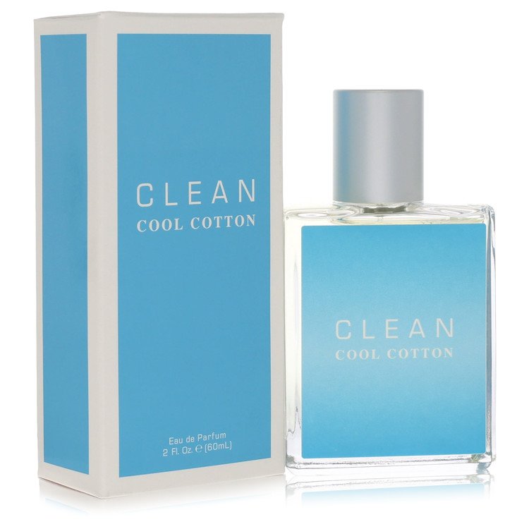 Clean Cool Cotton Eau De Parfum Spray by Clean 59 ml