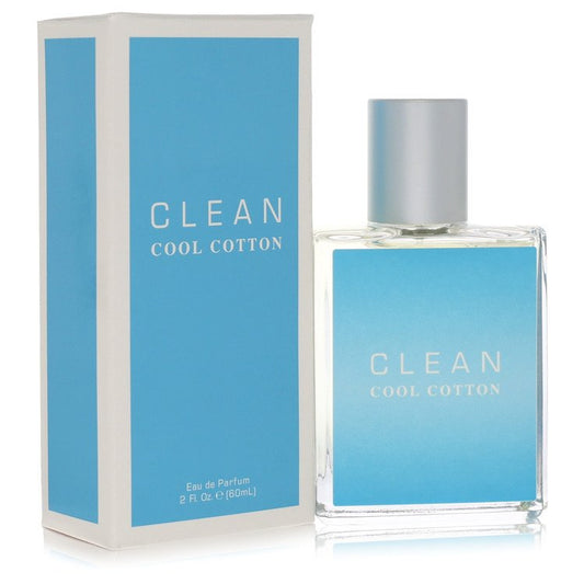 Clean Cool Cotton Eau De Parfum Spray by Clean 59 ml