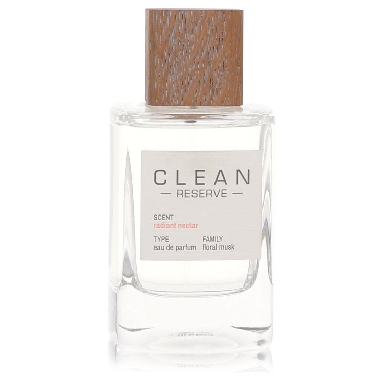 Clean Reserve Radiant Nectar Eau De Parfum Spray (Unisex Unboxed) by Clean 100 ml