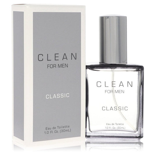 Clean Men Eau De Toilette Spray by Clean 30 ml