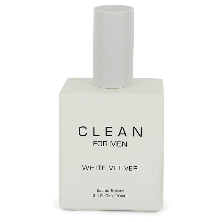 Clean White Vetiver Eau De Toilette Spray (unboxed) by Clean 100 ml