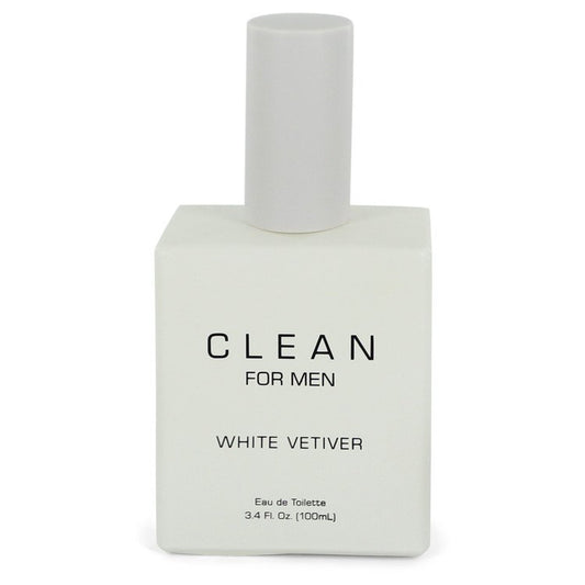 Clean White Vetiver Eau De Toilette Spray (unboxed) by Clean 100 ml