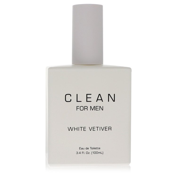 Clean White Vetiver Eau De Toilette Spray (unboxed) by Clean 100 ml