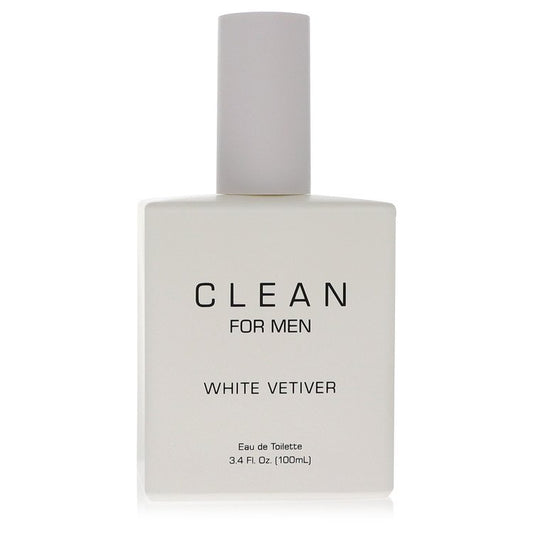 Clean White Vetiver Eau De Toilette Spray (unboxed) by Clean 100 ml
