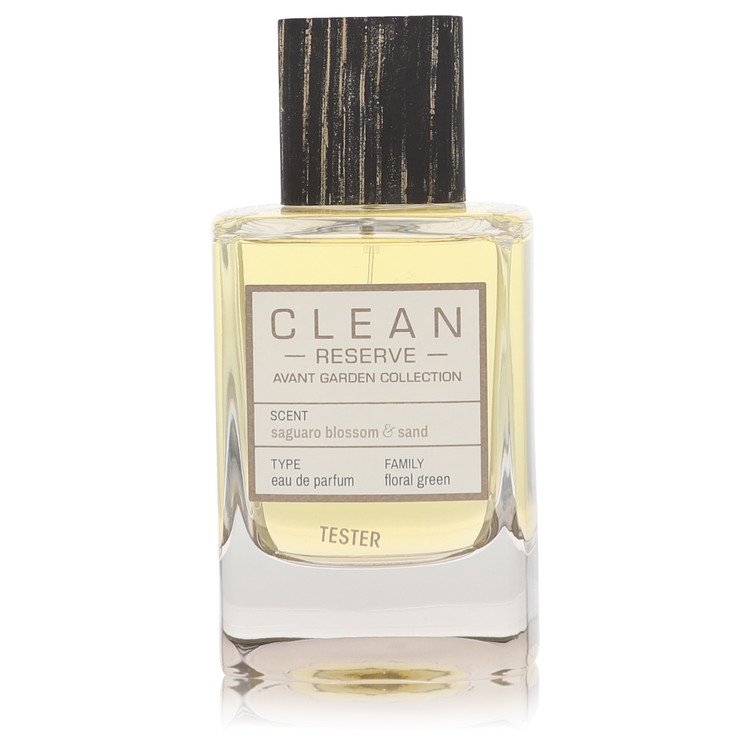 Clean Reserve Saguaro Blossom & Sand Eau De Parfum Spray (Unisex Tester) by Clean 100 ml