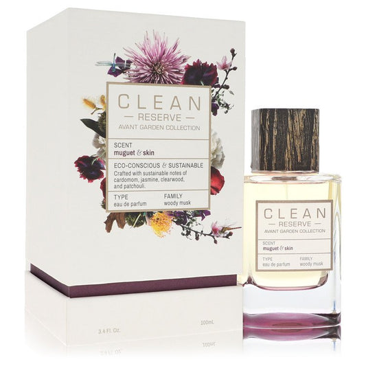 Clean Reserve Muguet & Skin Eau De Parfum Spray (Unisex) by Clean 100 ml