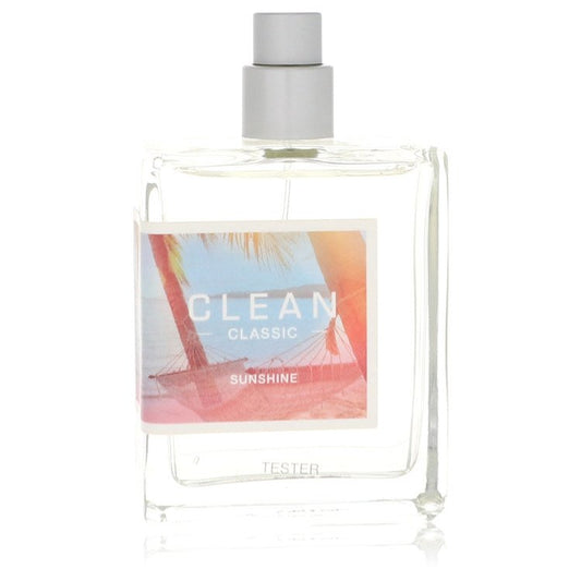 Clean Sunshine Eau De Toilette Spray (Unisex Tester) by Clean 63 ml