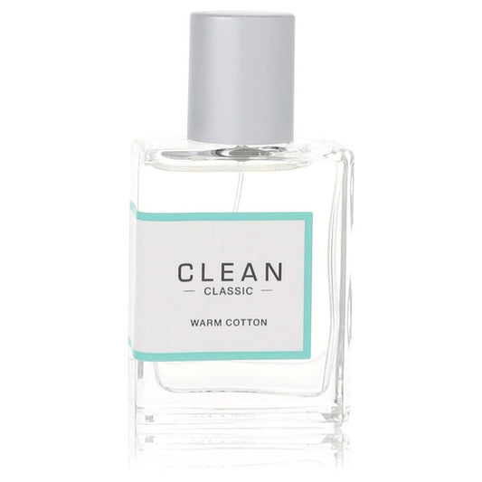 Clean Warm Cotton Eau De Parfum Spray (Unboxed) by Clean 30 ml