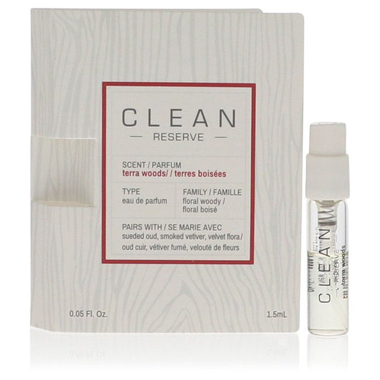 Clean Terra Woods Reserve Blend Vial (sample) by Clean 1 ml