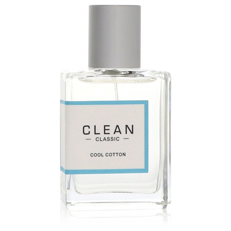 Clean Cool Cotton Eau De Parfum Spray (Unboxed) by Clean 30 ml