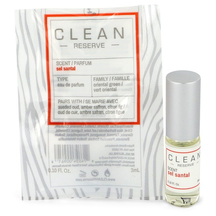 Clean Reserve Sel Santal Mini EDP Rollerball by Clean 3 ml