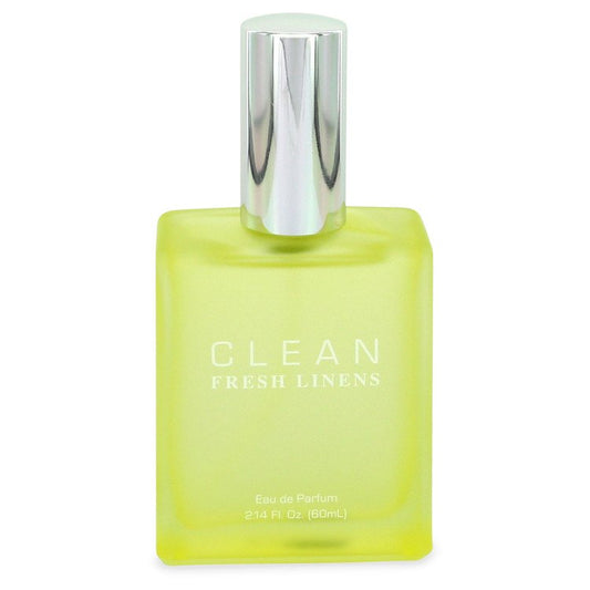 Clean Fresh Linens Eau De Parfum Spray (Unisex Unboxed) by Clean 63 ml