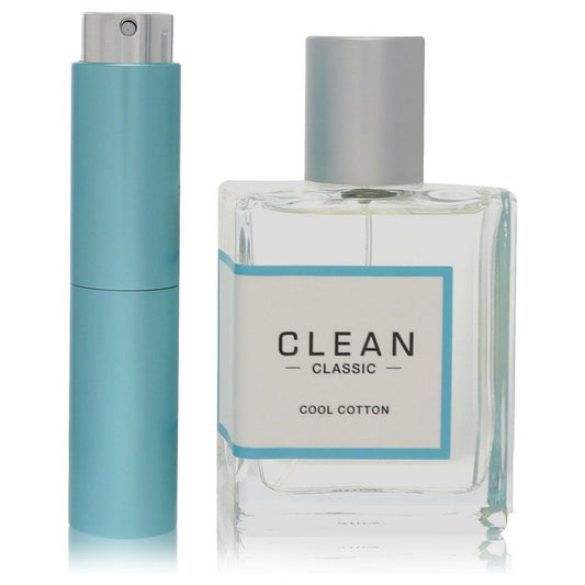 Clean Cool Cotton Travel Spray by Clean 8 ml