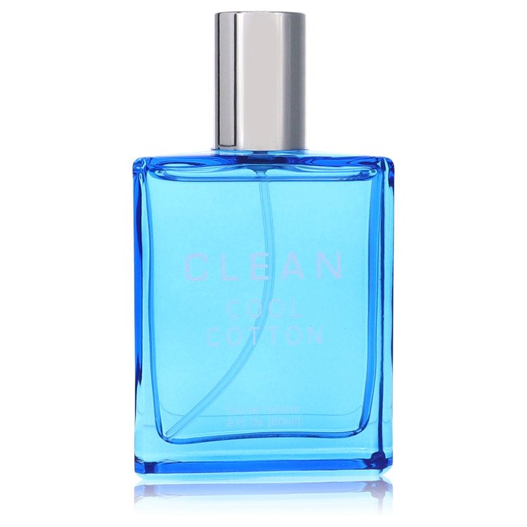 Clean Cool Cotton Eau De Toilette Spray (unboxed) by Clean 60 ml