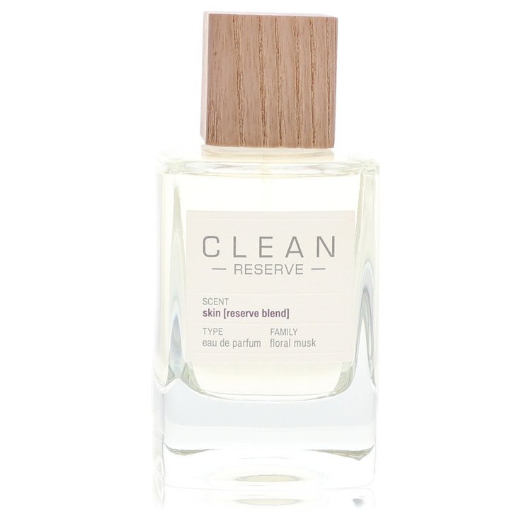 Clean Reserve Skin Eau De Parfum Spray (Unisex Unboxed) by Clean 100 ml