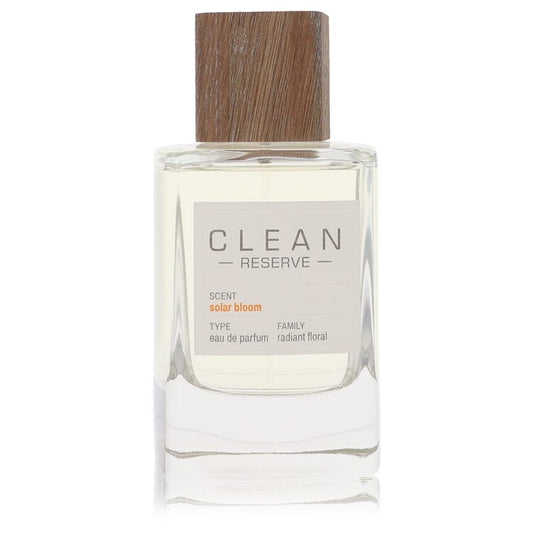 Clean Reserve Solar Bloom Eau De Parfum Spray (Unisex unboxed) by Clean 100 ml