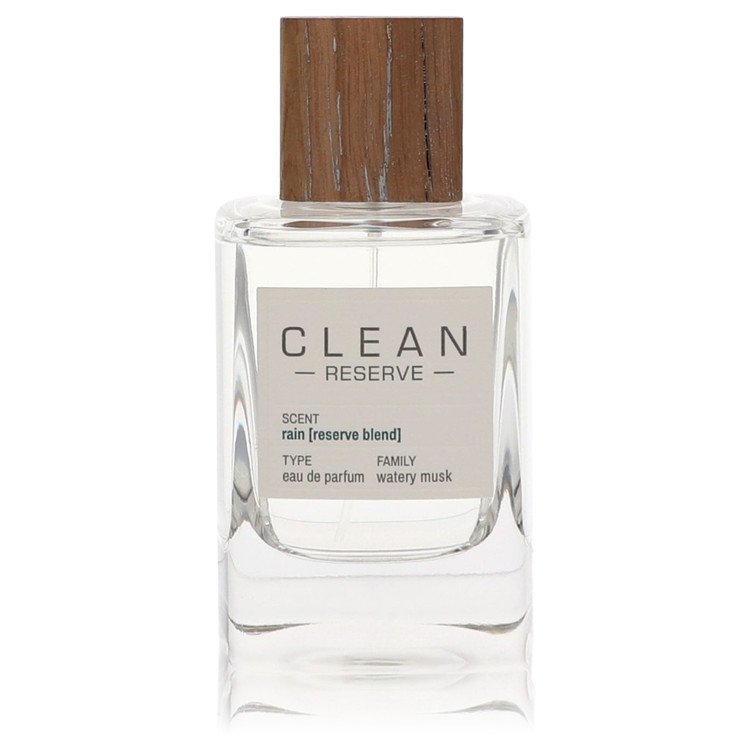 Clean Rain Reserve Blend Eau De Parfum Spray (unboxed) by Clean 100 ml