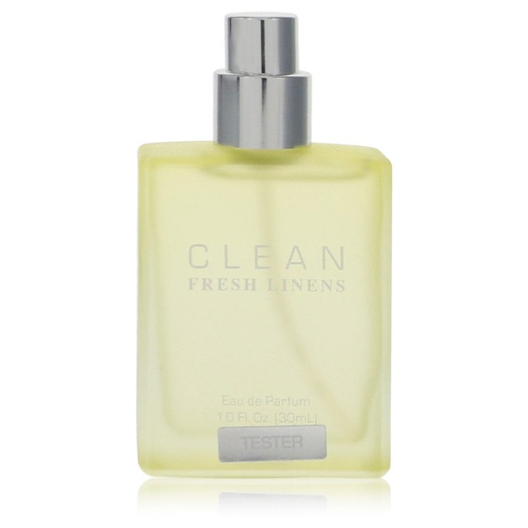Clean Fresh Linens Eau De Parfum Spray (Unisex Tester) by Clean 30 ml