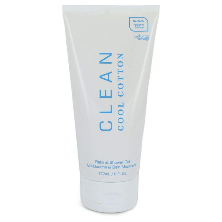 Clean Cool Cotton Shower Gel by Clean 177 ml