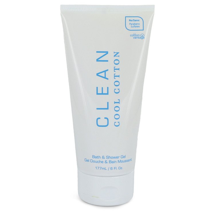 Clean Cool Cotton Shower Gel by Clean 177 ml