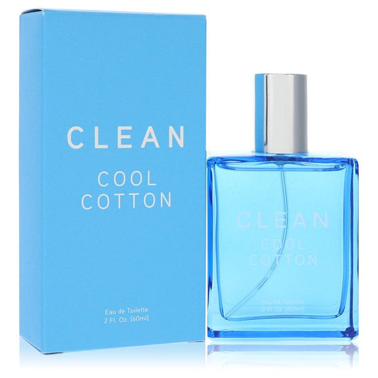Clean Cool Cotton Eau De Toilette Spray by Clean 60 ml