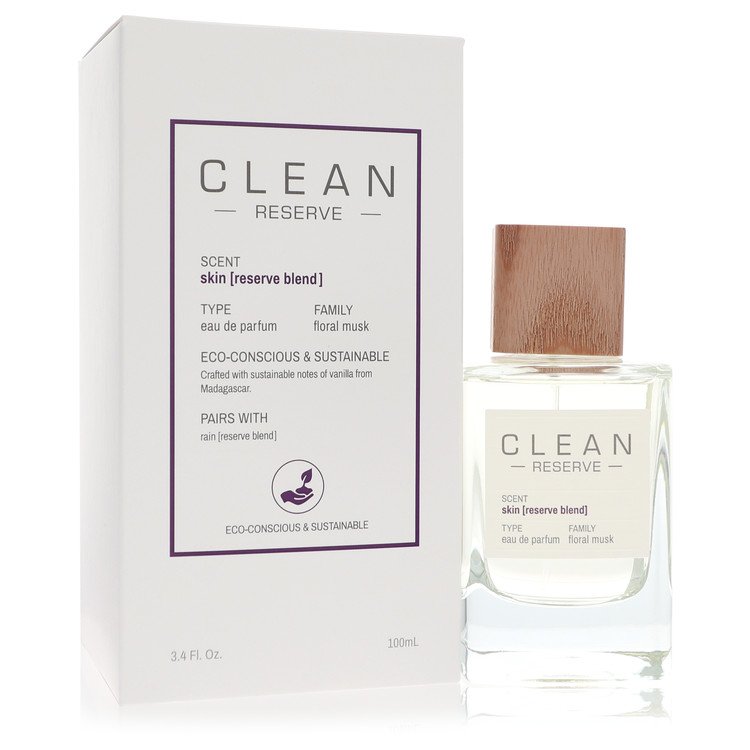 Clean Reserve Skin Eau De Parfum Spray (Unisex) by Clean 100 ml