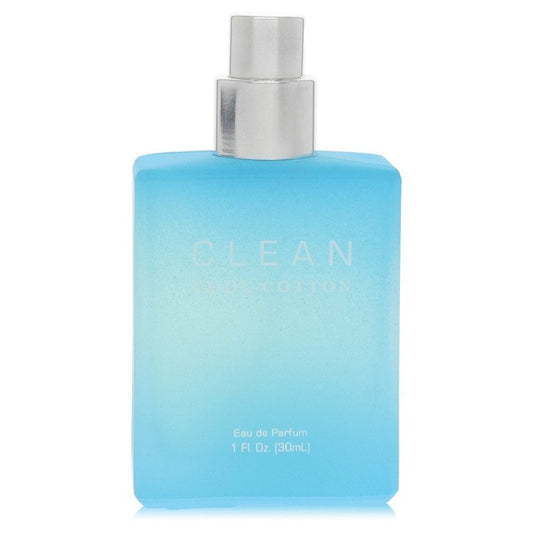 Clean Cool Cotton Eau De Parfum Spray (Tester) by Clean 30 ml