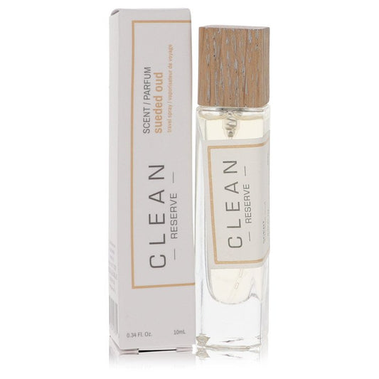 Clean Sueded Oud Travel Spray by Clean 10 ml