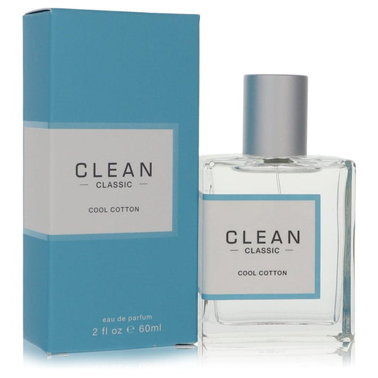 Clean Cool Cotton Eau De Parfum Spray by Clean 60 ml