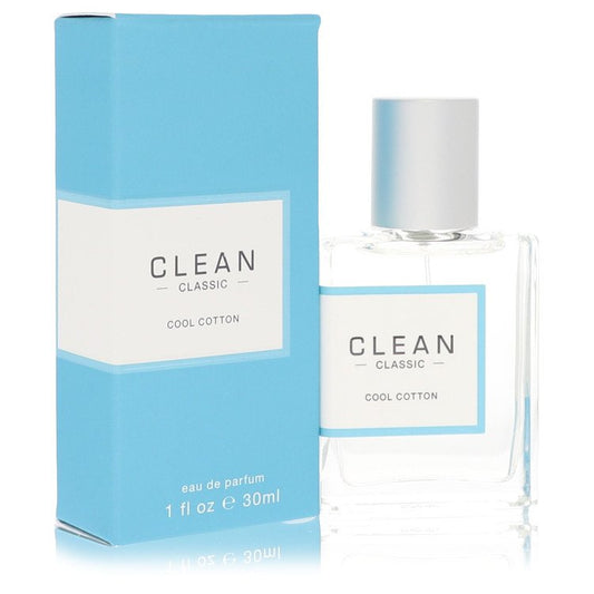 Clean Cool Cotton Eau De Parfum Spray by Clean 30 ml