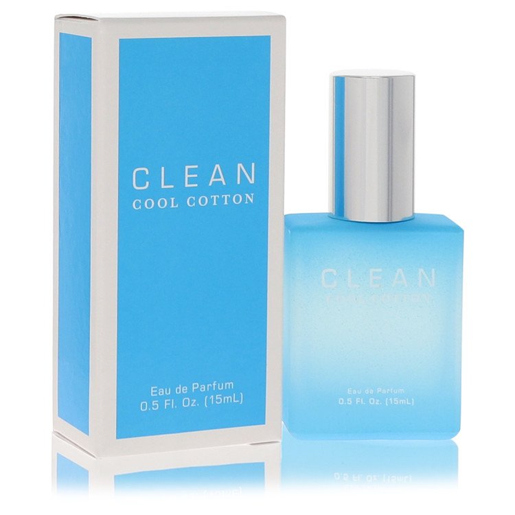 Clean Cool Cotton Eau De Parfum Spray by Clean 15 ml