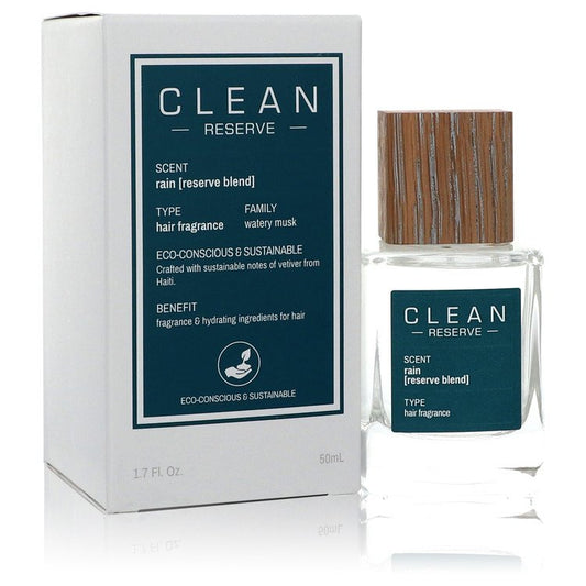 Clean Rain Reserve Blend Hair Fragrance by Clean 50 ml