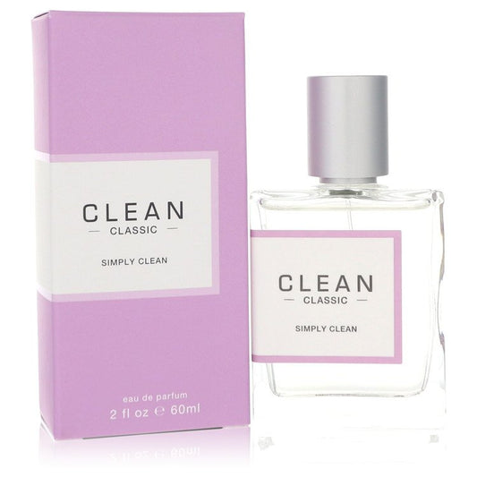 Clean Simply Clean Eau De Parfum Spray (Unisex) by Clean 60 ml