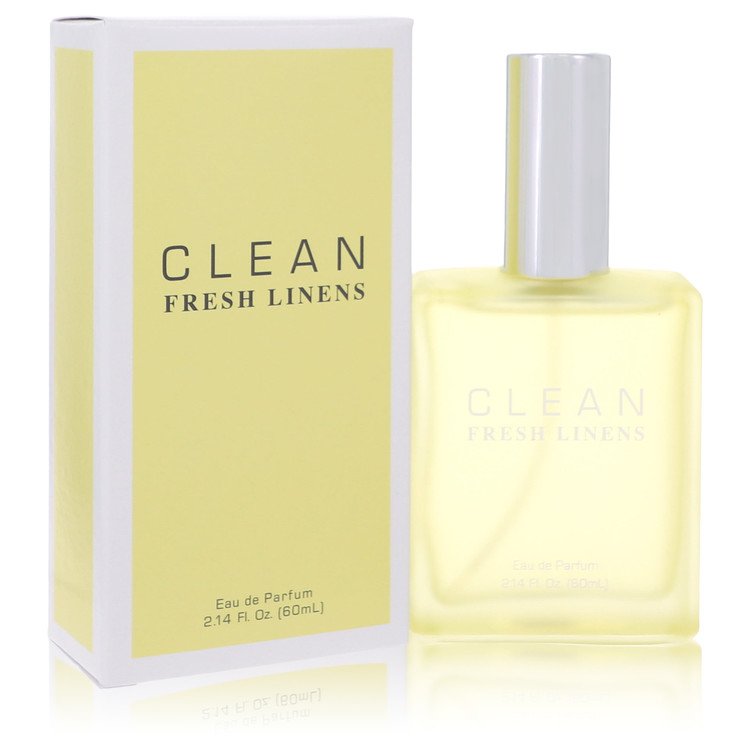 Clean Fresh Linens Eau De Parfum Spray (Unisex) by Clean 63 ml