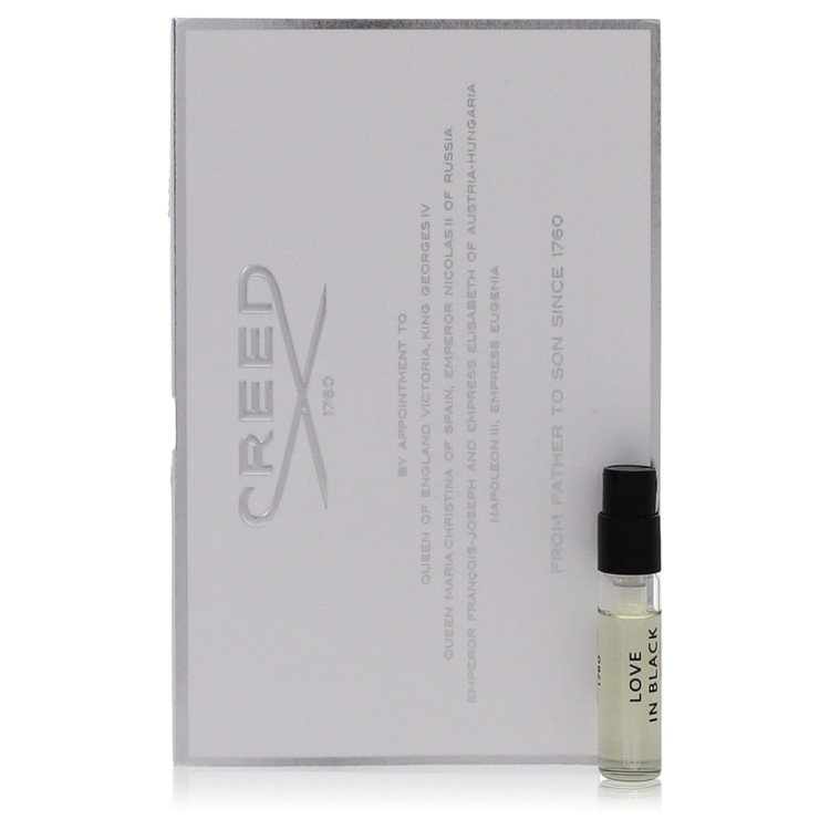 Love In Black Vial (sample) by Creed 1 ml