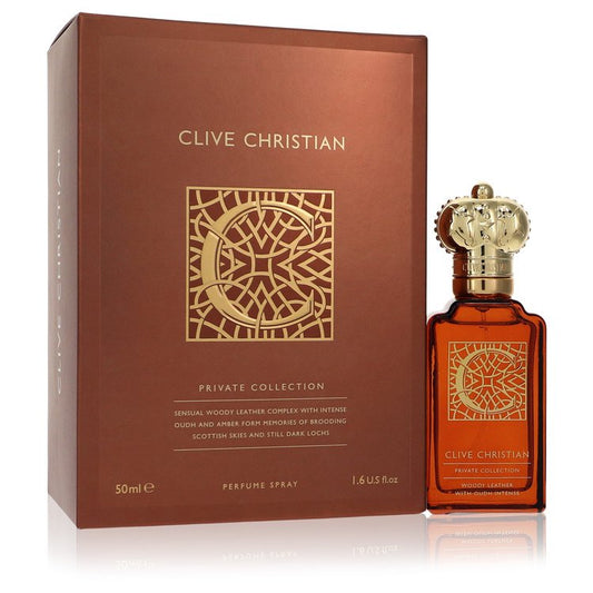 Clive Christian C Woody Leather Eau De Parfum Spray by Clive Christian 50 ml