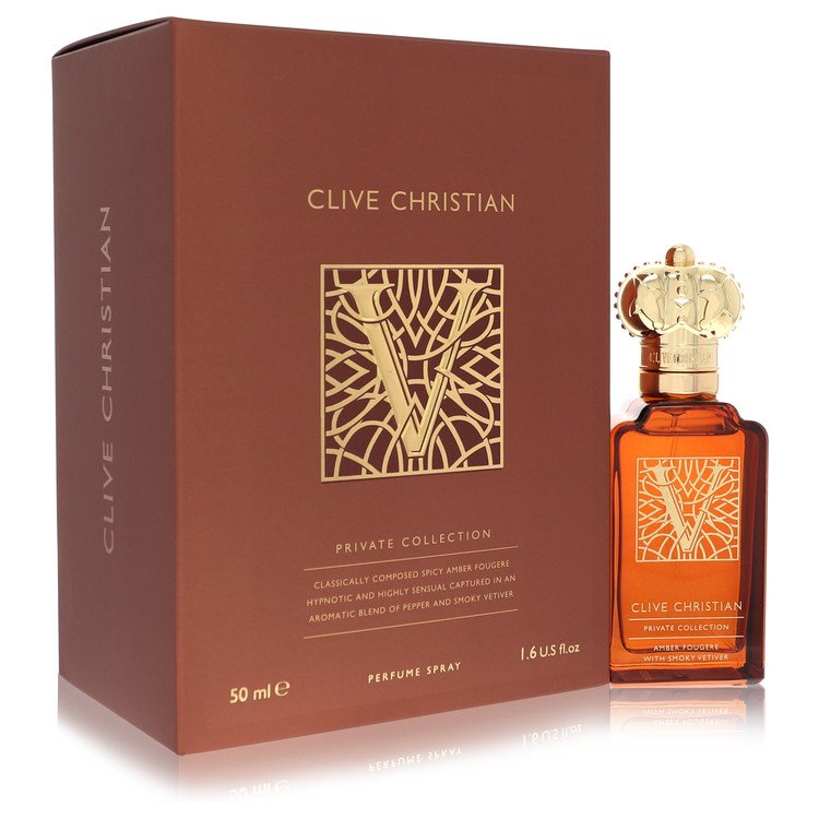 Clive Christian V Amber Fougere Eau De Parfum Spray by Clive Christian 50 ml