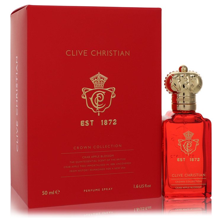 Clive Christian Crab Apple Blossom Perfume Spray (Unisex) by Clive Christian 50 ml