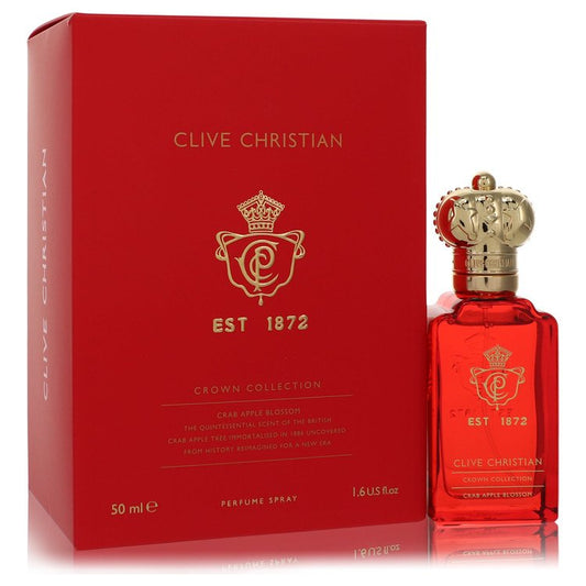 Clive Christian Crab Apple Blossom Perfume Spray (Unisex) by Clive Christian 50 ml