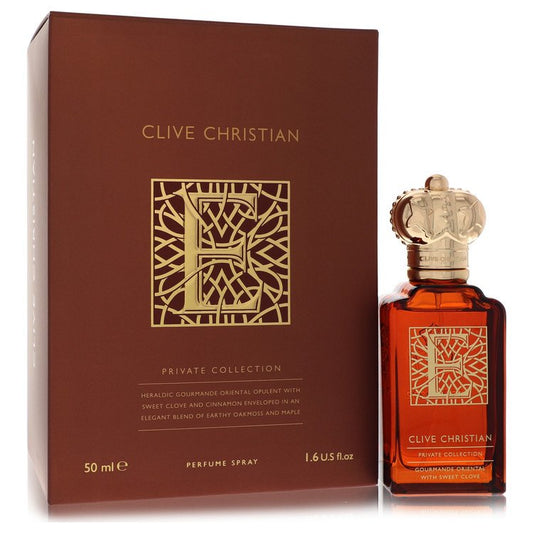 Clive Christian E Gourmande Oriental Eau De Parfum Spray by Clive Christian 50 ml