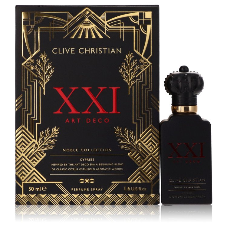 Clive Christian Xxi Art Deco Cypress Eau De Parfum Spray by Clive Christian 50 ml