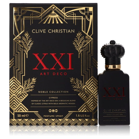Clive Christian Xxi Art Deco Cypress Eau De Parfum Spray by Clive Christian 50 ml