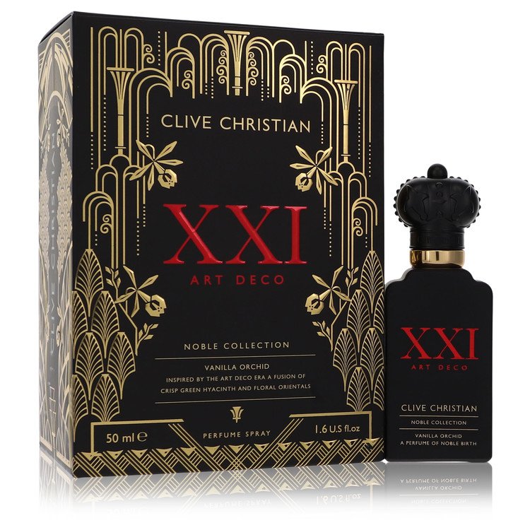 Clive Christian Xxi Art Deco Vanilla Orchid Perfume Spray by Clive Christian 50 ml