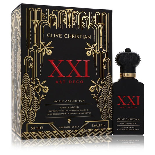 Clive Christian Xxi Art Deco Vanilla Orchid Perfume Spray by Clive Christian 50 ml