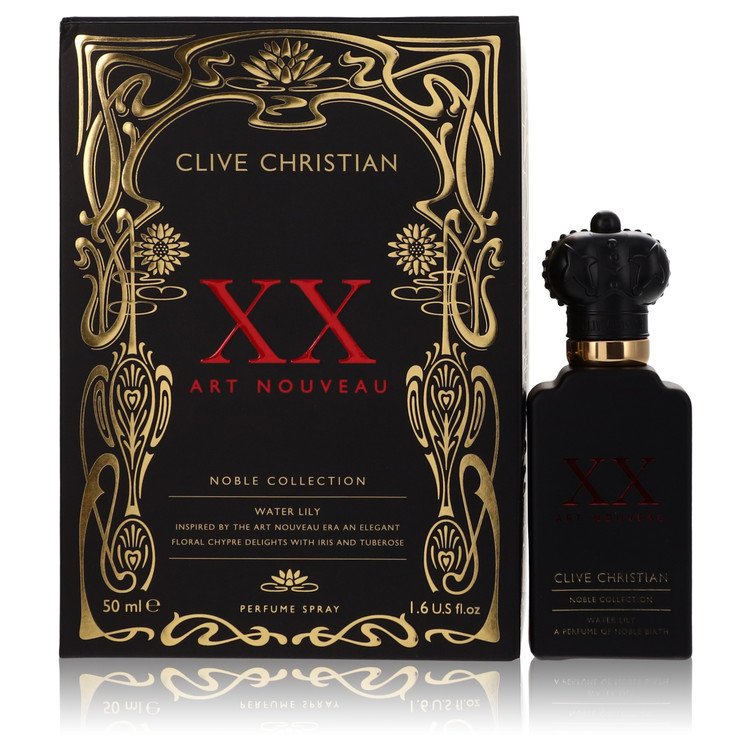 Clive Christian Xx Art Nouveau Water Lily Eau De Parfum Spray by Clive Christian 50 ml
